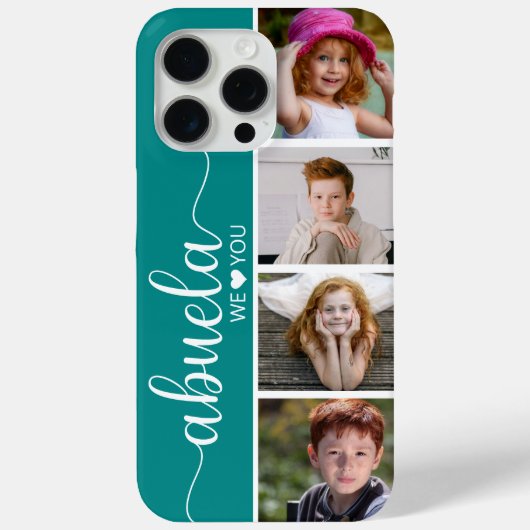 Oma 4 foto Case-Mate iPhone case (Achterkant)