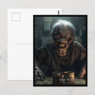 Oma Abigail Briefkaart