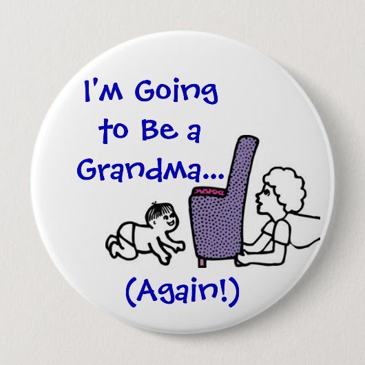 Oma Alweer Button (Voorkant)