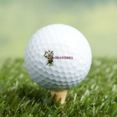 Oma Antiek Roos Golfballen (Insitu Shirt)