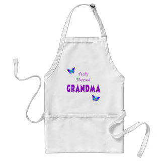 oma apron standaard schort
