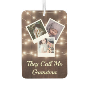 Oma Automobile Baby Ontwerp Uw Eigen Familie Luchtverfrisser