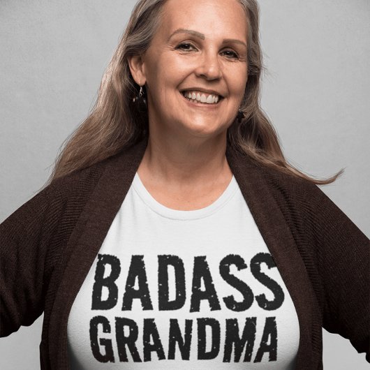 OMA BADASS T-SHIRT