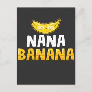 Oma Banana Grootmoeder Grappige Oma Briefkaart