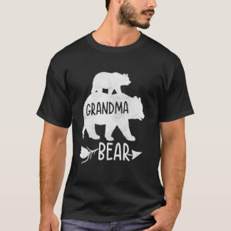 Oma Beer Matching Familie Beer Moederdag Vrouwen T-shirt