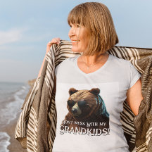 Oma Beer "Niet knoeien met mijn kleinkinderen"