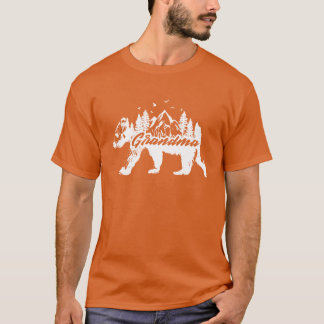 Oma Beer Stickers Familie Matching Outfit Wilde T-shirt