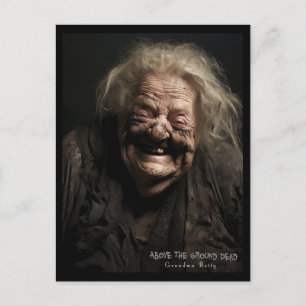 Oma Betty Briefkaart