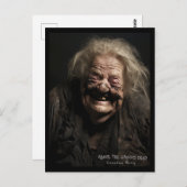 Oma Betty Briefkaart (Voorkant / Achterkant)