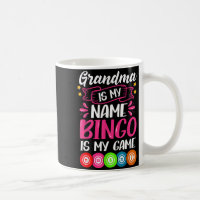 Oma Bingo Speler Grappige Bingo Citaat Ontwerp
