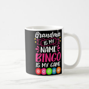 Oma Bingo Speler Grappige Bingo Citaat Ontwerp Koffiemok