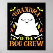 Oma Boo Crew Ghost Matching Family Set Hallowe Poster (Voorkant)