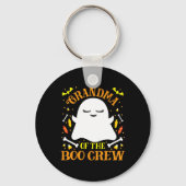 Oma Boo Crew Ghost Matching Family Set Hallowe Sleutelhanger (Voorkant)