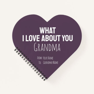Oma Cadeaus Oma Aandenken Eenvoudig Voor Haar Notitieboek