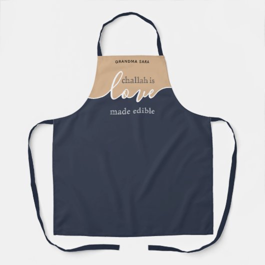 Oma Challah is Love Made All-Over Print Schort (Voorkant)
