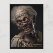 Oma Claire Briefkaart (Voorkant)