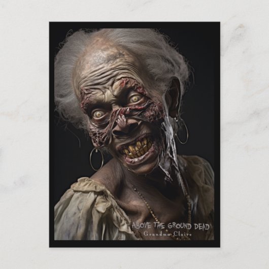 Oma Claire Briefkaart (Voorkant)