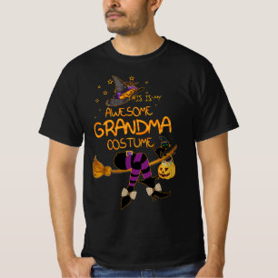 Oma Costume Gift - Dit is mijn Geweldige oma T-shirt