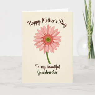 Oma Dag Madelief Kaart