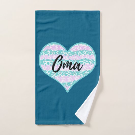 "Oma" Duitse oma handdoek (Handdoek)