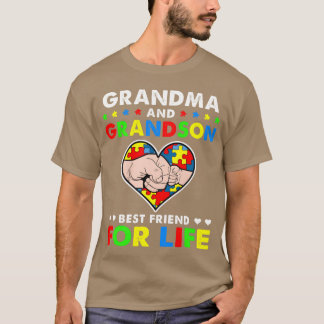 Oma en kleinzoon beste vriend voor het leven van a t-shirt