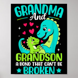Oma en kleinzoon een band die niet verbroken kan w poster
