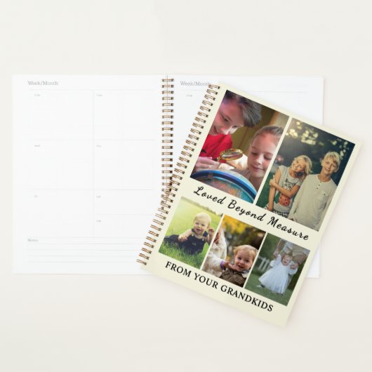 Oma en opa-dagplanner – Ontzettend geliefd Planner (Display)