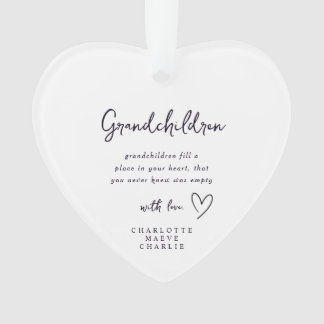 Oma en opa Grootmoeder Grootvader Aandenken Sieraa Ornament