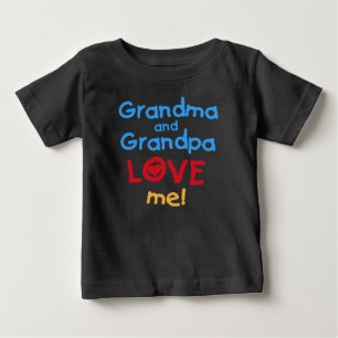Oma en opa houden van me