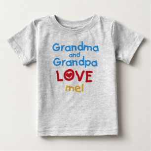 Oma en opa houden van me