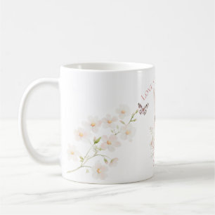 Oma en opa verjaardagsmokken 'Ik hou van je' Koffiemok