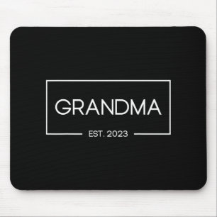 Oma Est 2023 Nieuwe Oma Voor Het Eerst  Muismat
