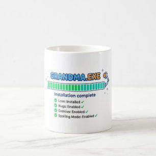 Oma.exe Leuk oma-cadeau Koffiemok