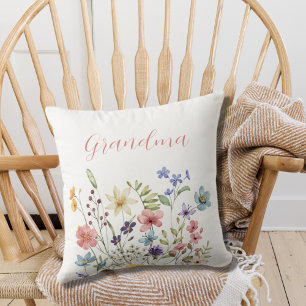 Oma Floral Sierkussen