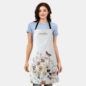 Oma Floral Wildflower Schort (Gedragen)