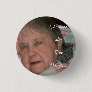 Oma Forever in ons hart Button