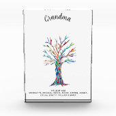 Oma Foto Keepsake Fotoblok (Voorkant)