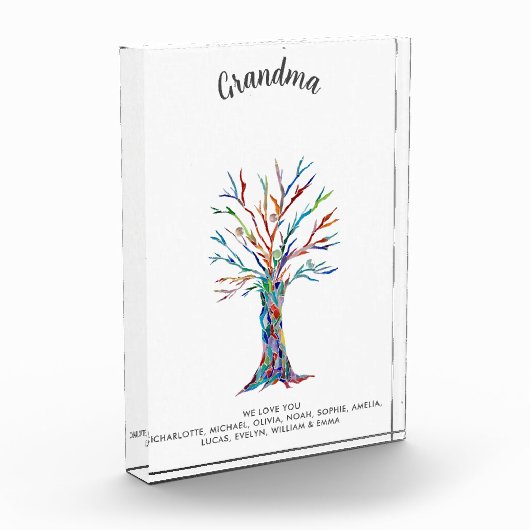 Oma Foto Keepsake Fotoblok (Links)