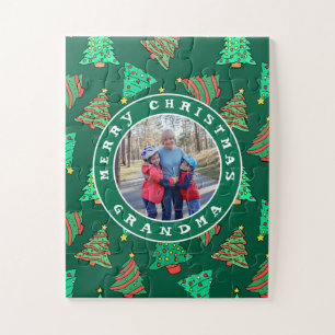 Oma Foto Kerstbomen Dementie 30 Stuk Legpuzzel