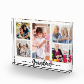 Oma Fotocollage met 5 foto's Grootmoeder (Rechts)