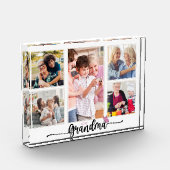 Oma Fotocollage met 5 foto's Grootmoeder (Links)