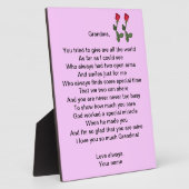 Oma - fotoplaat (Zijkant)