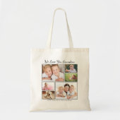 Oma foto's gepersonaliseerd tote bag (Voorkant)