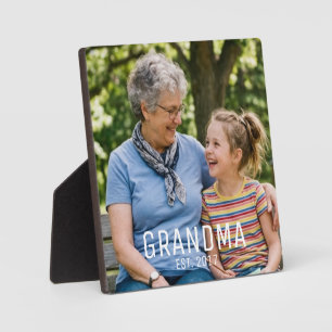 Oma Geword Foto  Fotoplaat