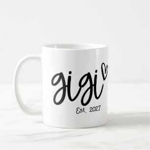 Oma geworden in 2027, Eerste keer oma Koffiemok