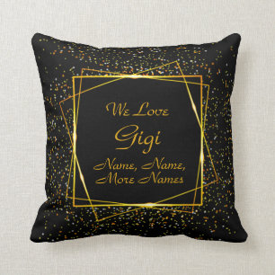 Oma Gigi-naam wijzigen Kinder namen toevoegen Zwar Kussen