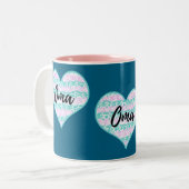 "Oma" Grand-mère allemande Mug (Devant gauche)