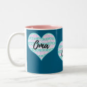"Oma" Grand-mère allemande Mug (Gauche)