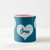 "Oma" Grand-mère allemande Mug (Centre)