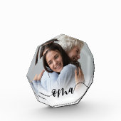 Oma Grandma Script Overlay Fotoblokken (Links)